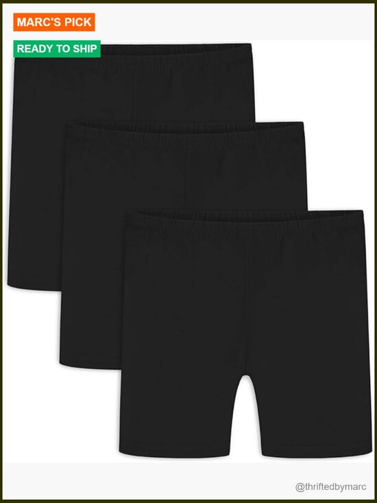 Other - Girls Bike Shorts - Breathable Dance Biker Under Shorts for Dresses